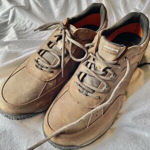 Dunham Cloud Plus Waterproof Lace Up Trekker Mens Brown Wide Oxfords Shoes